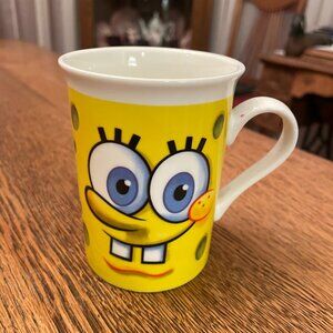 Spongebob Squarepants 2012 Viacom Coffee Cup Mug
